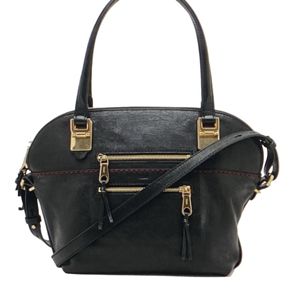 Chloe Handbags - LIKE NEW CHLOE Angie Medium Black Lambskin Leather Shoulder Cross Body Tote Bag